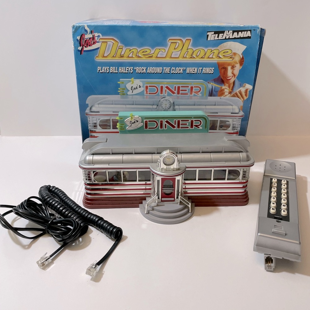 Joe’s Diner Phone By Telemania